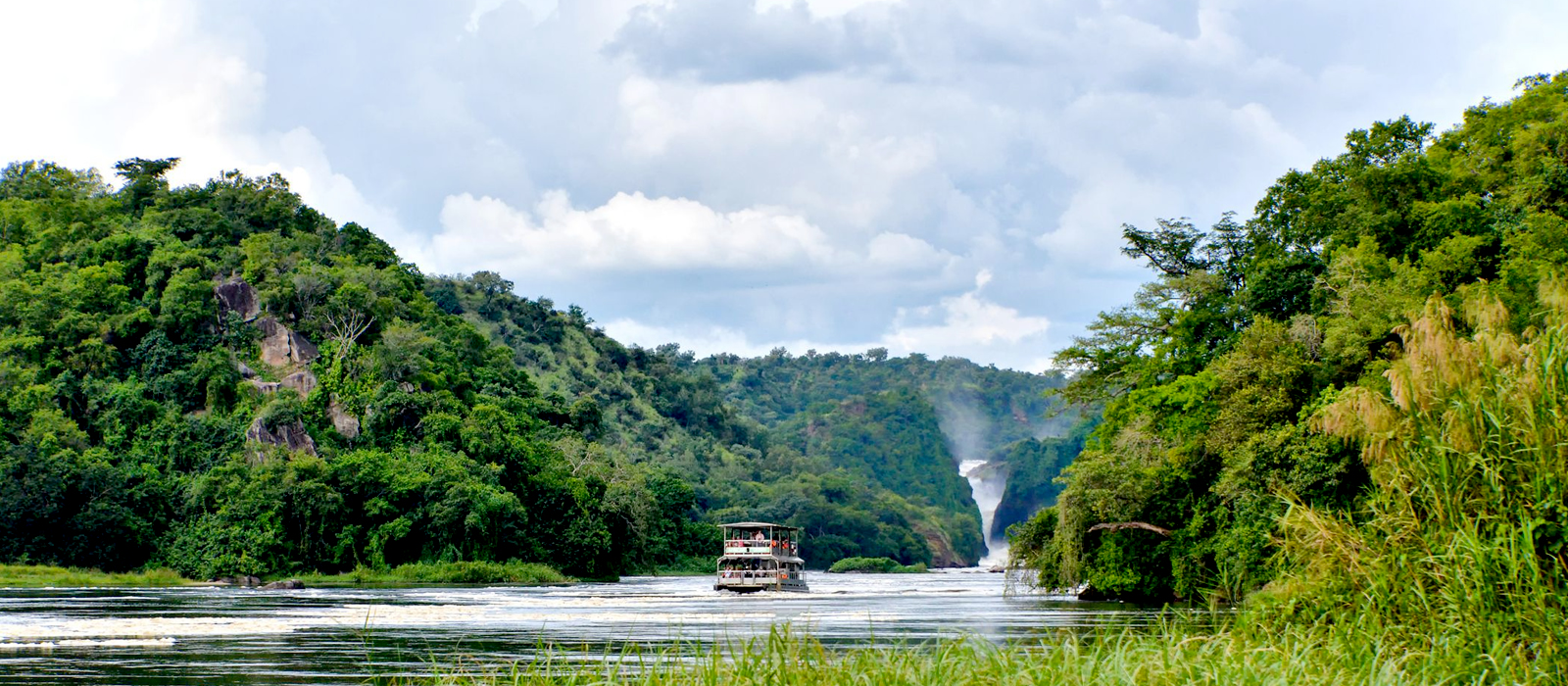 Scenic Flights Over Murchison Falls and the Rwenzoris