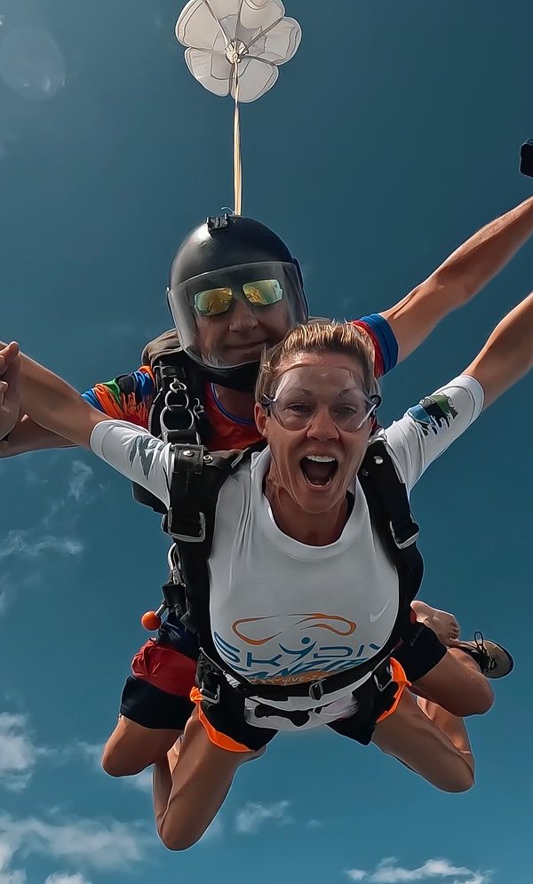 Skydiving in East Africa: Where to Jump Over Beaches and Lakes