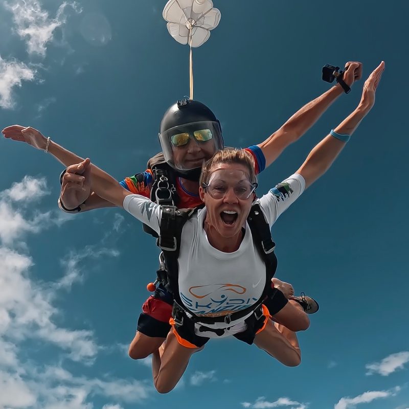 Skydiving in East Africa: Where to Jump Over Beaches and Lakes