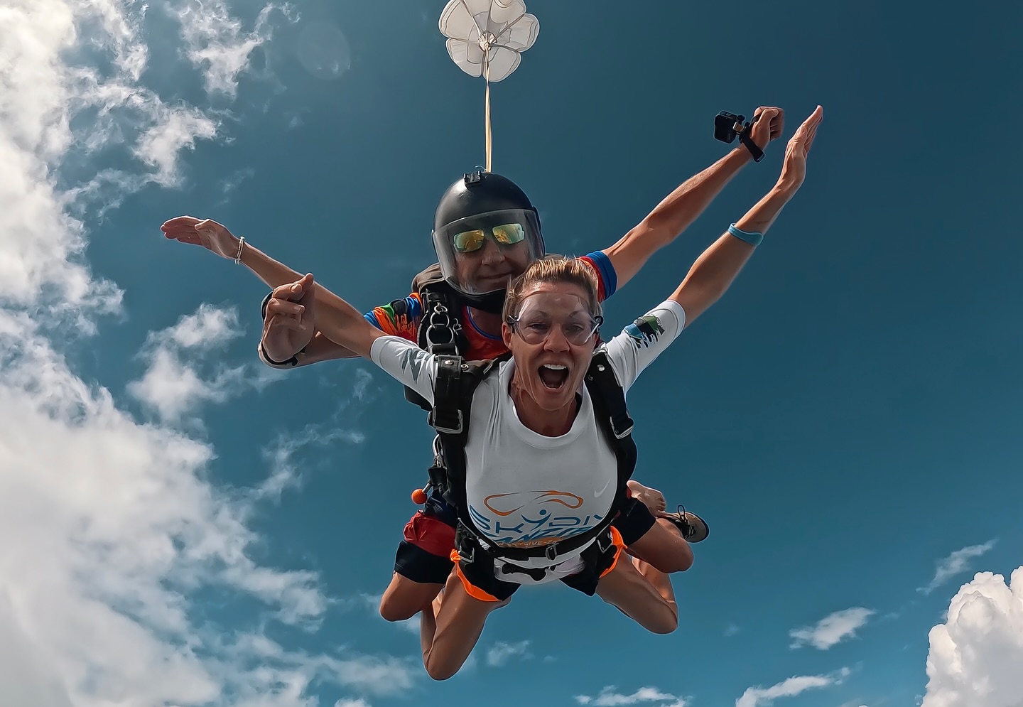 Skydiving in East Africa: Where to Jump Over Beaches and Lakes
