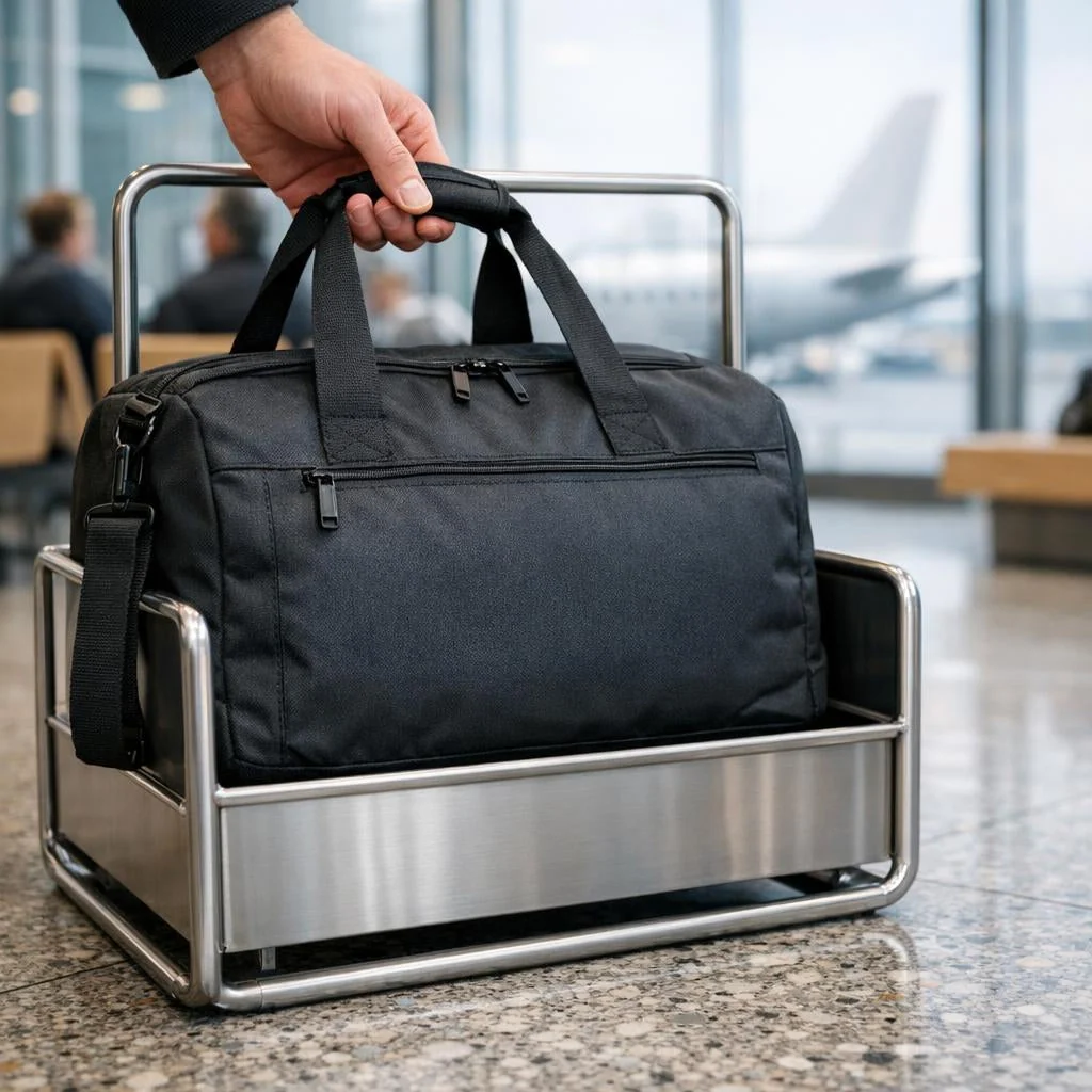 Soft Duffel vs Suitcase: What Fits Small Aircraft Weight Limits