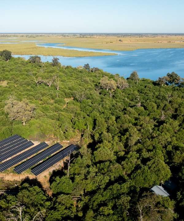Solar Powered Safari Camps Leading Green Tourism