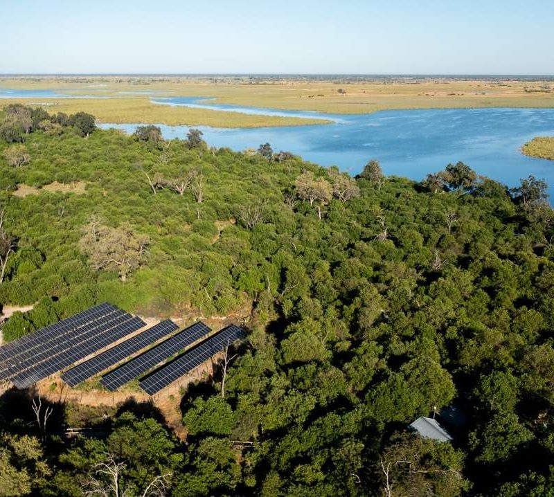 Solar-Powered Safari Camps Leading Green Tourism