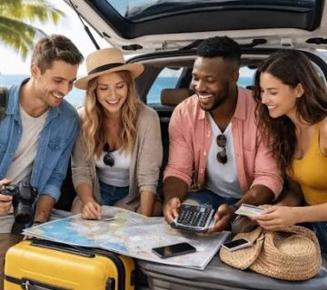 Solo Travellers Sharing a Vehicle: Meeting People and Splitting Costs