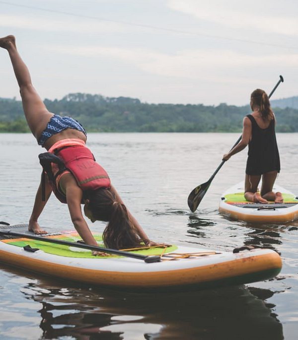Stand Up Paddleboarding on the Nile: Calm Water Adventures