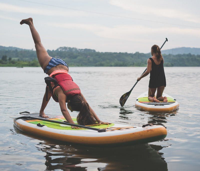 Stand-Up Paddleboarding on the Nile: Calm Water Adventures