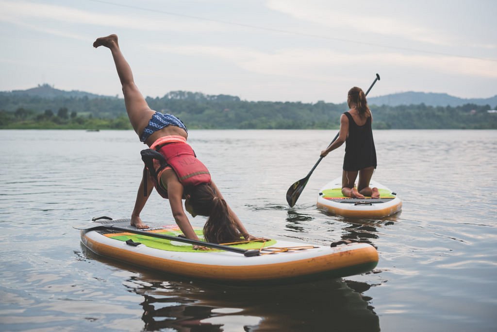 Stand Up Paddleboarding on the Nile: Calm Water Adventures