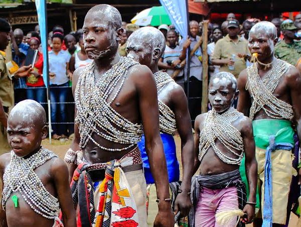 The Imbalu Circumcision Ceremony of the Bagisu