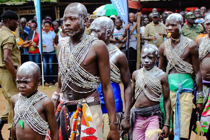 The Imbalu Circumcision Ceremony of the Bagisu The Imbalu Circumcision Ceremony of the Bagisu