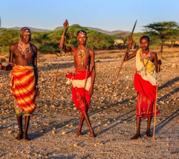The Samburu Special Five: Grevy's Zebra, Gerenuk, Beisa Oryx and More