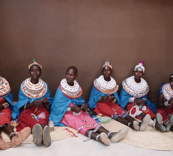 The Samburu and Their Beaded Adornments