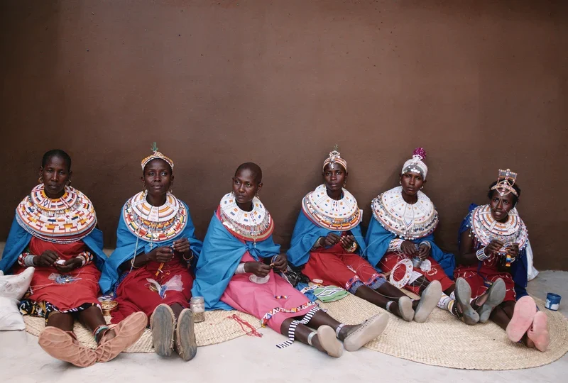 The Samburu and Their Beaded Adornments The Samburu and Their Beaded Adornments