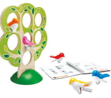 The Small Five Bird Challenge