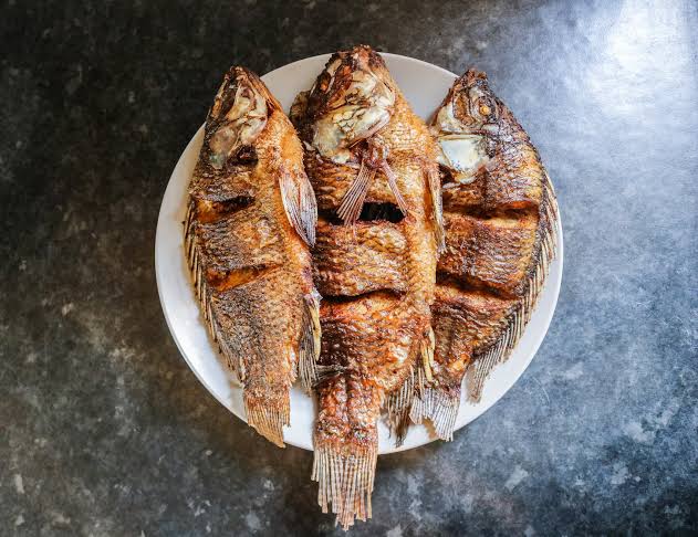 Tilapia From Lake Victoria Tilapia From Lake Victoria: Fish Dishes Around the Lake