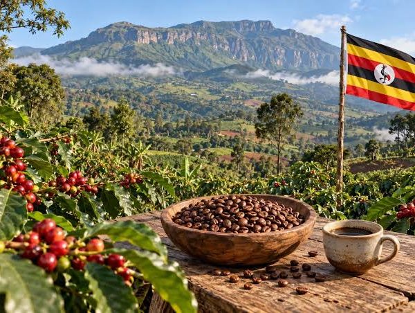 Ugandan Coffee From Bean to Cup: Bugisu, Rwenzori and Robusta Farms