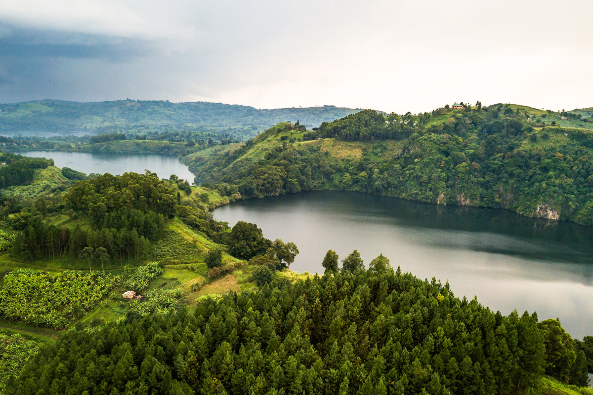Ugandas Crater Lakes