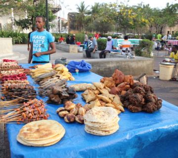 Urojo Soup and Zanzibar Mix: Street Food Worth Trying