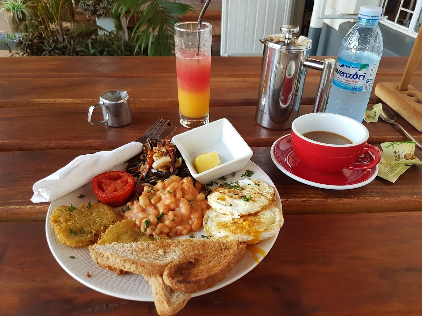 Vegan Travel in Uganda and Rwanda: Restaurants, Markets and Camp Requests