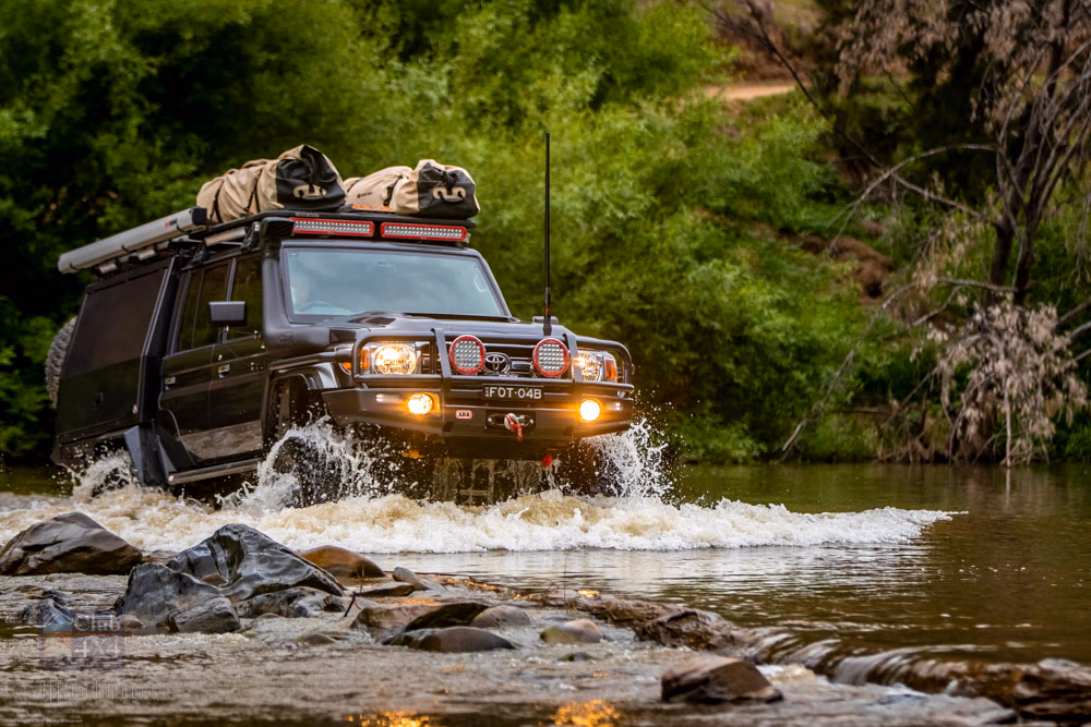 Vehicle Etiquette at River Crossings