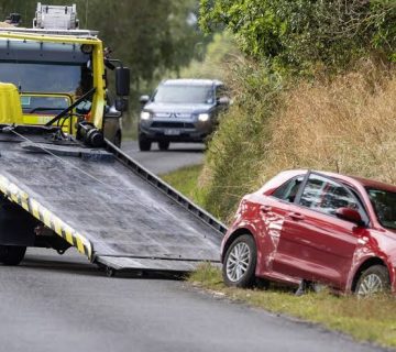 What Happens When a Vehicle Breaks Down in the Park?