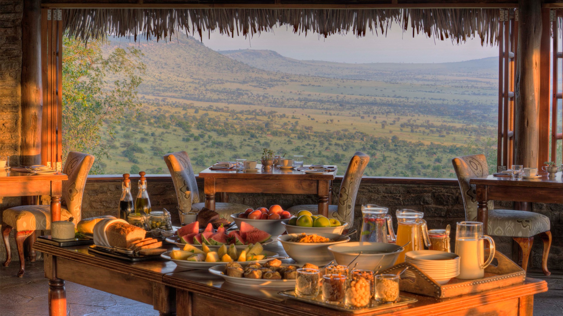 What Safari Lodges Serve: A Typical Day of Meals on Safari