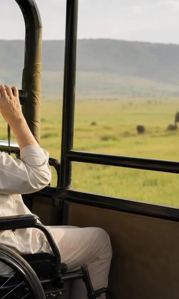 Wheelchair Accessible Safaris in East Africa