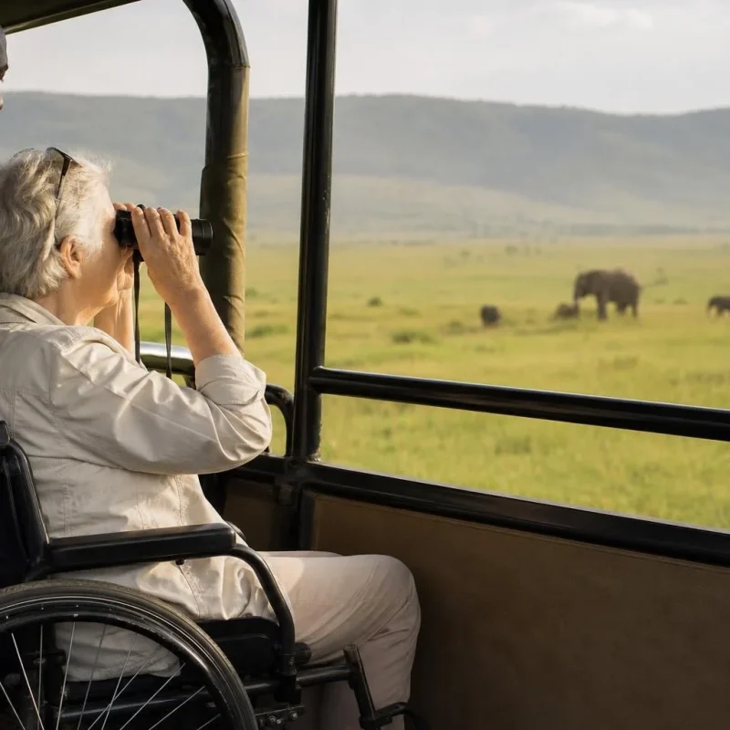 Wheelchair-Accessible Safaris Wheelchair-Accessible Safaris in East Africa