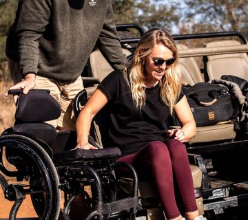Wheelchair Users on Safari: Accessible Lodges, Vehicles and Park Routes