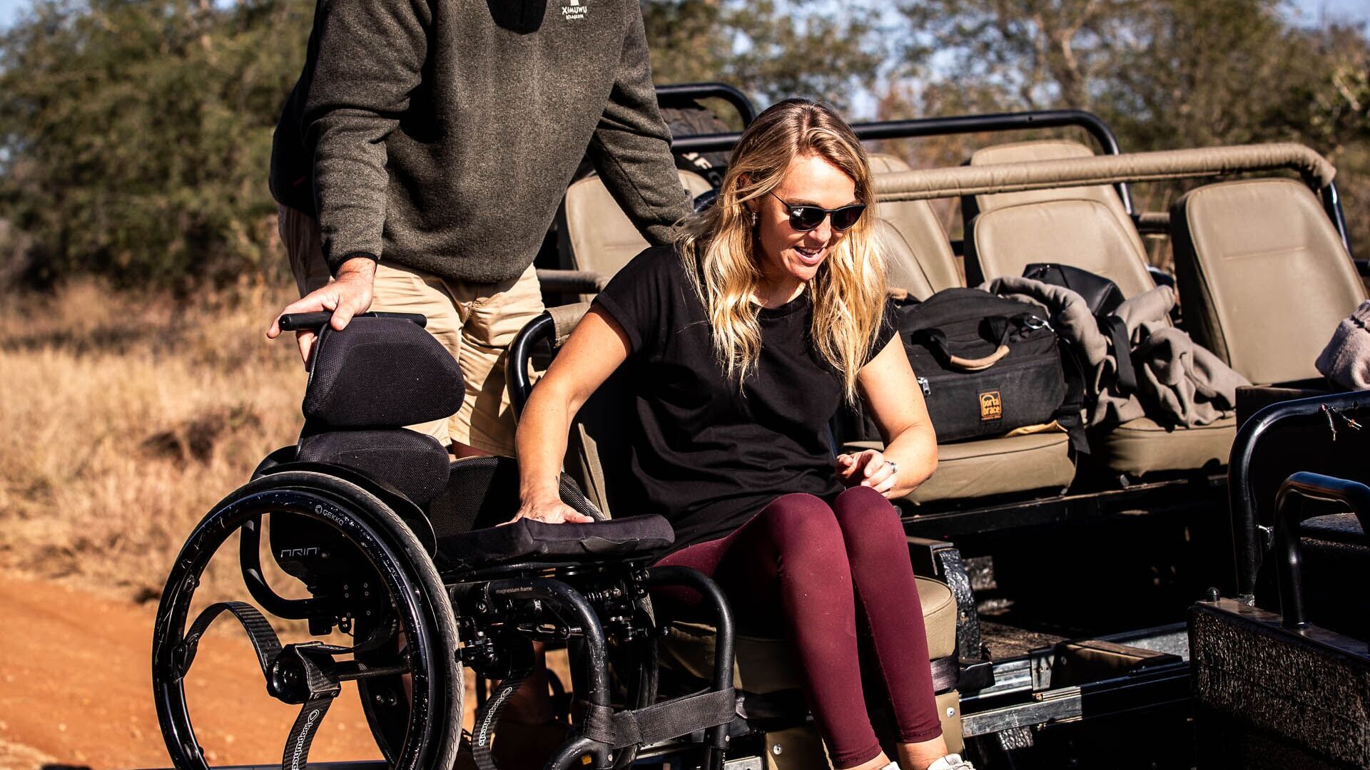 Wheelchair Users on Safari: Accessible Lodges, Vehicles and Park Routes