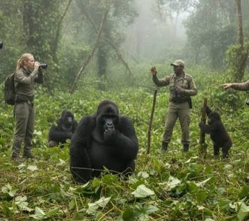 Why the 7 Metre Rule Exists and What Happens When Gorillas Come Closer