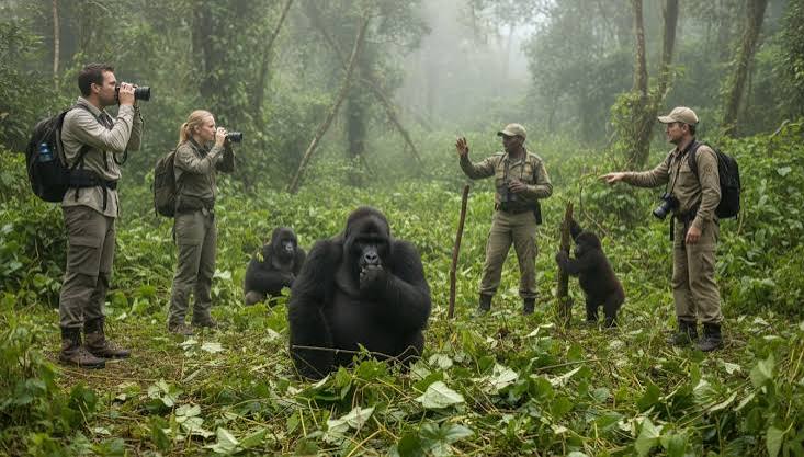 Why the 7 Metre Rule Exists and What Happens When Gorillas Come Closer