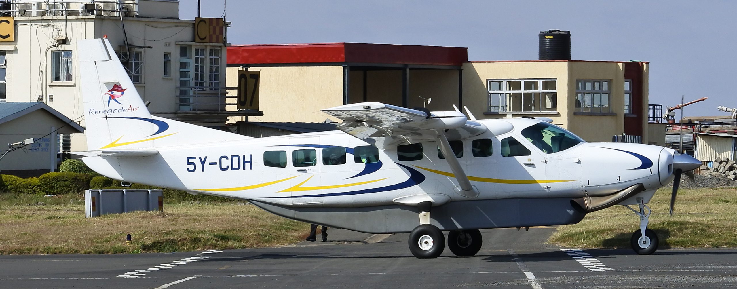 Wilson Airport Nairobi scaled
