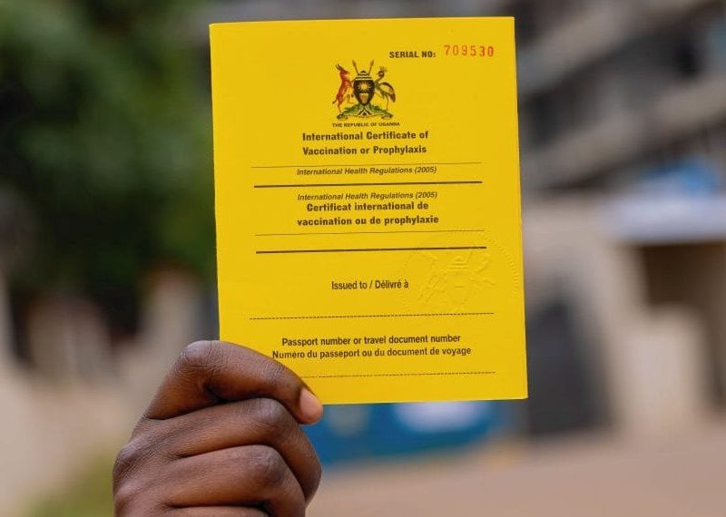 Yellow Fever Certificate: Which East African Countries Require It?