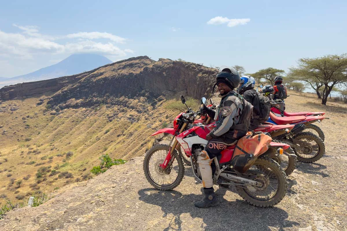 Safari motor bikes